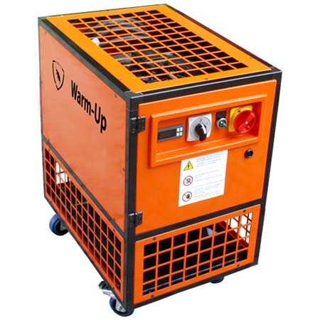 HOT3550R WARM-UP riscaldatore elettrico 380 V - Versione con kit gestione da remoto - Osd gruppo Ecotech srl - Allontanamento piccioni,disinfestazione,HACCP, roditori